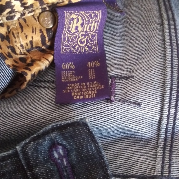 😍 Womens Rich and Skinny Jeans - 26 - Picture 2 of 8